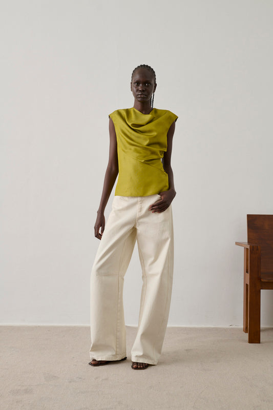 Blouse Eclat - Absinthe - Soie - Femme