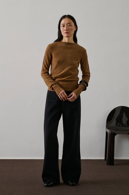 Pantalon Harold - Deep Navy - Laine - Femme