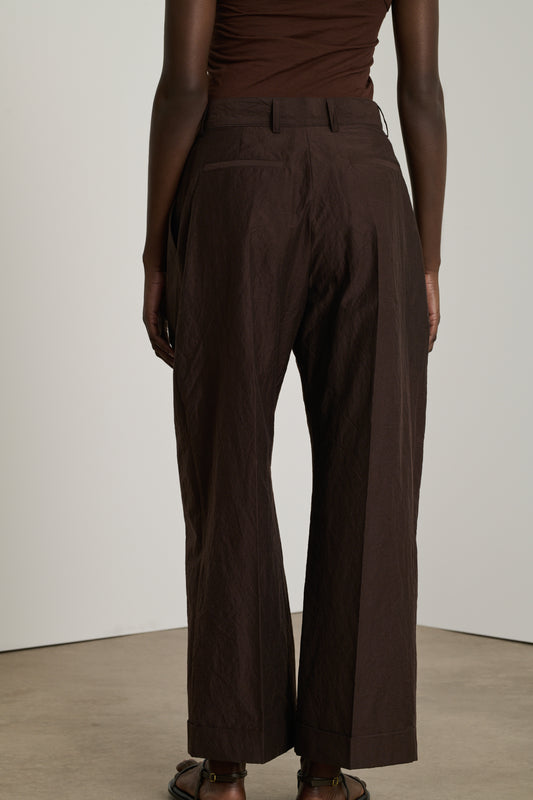 Pantalon Watson - Marron - Femme