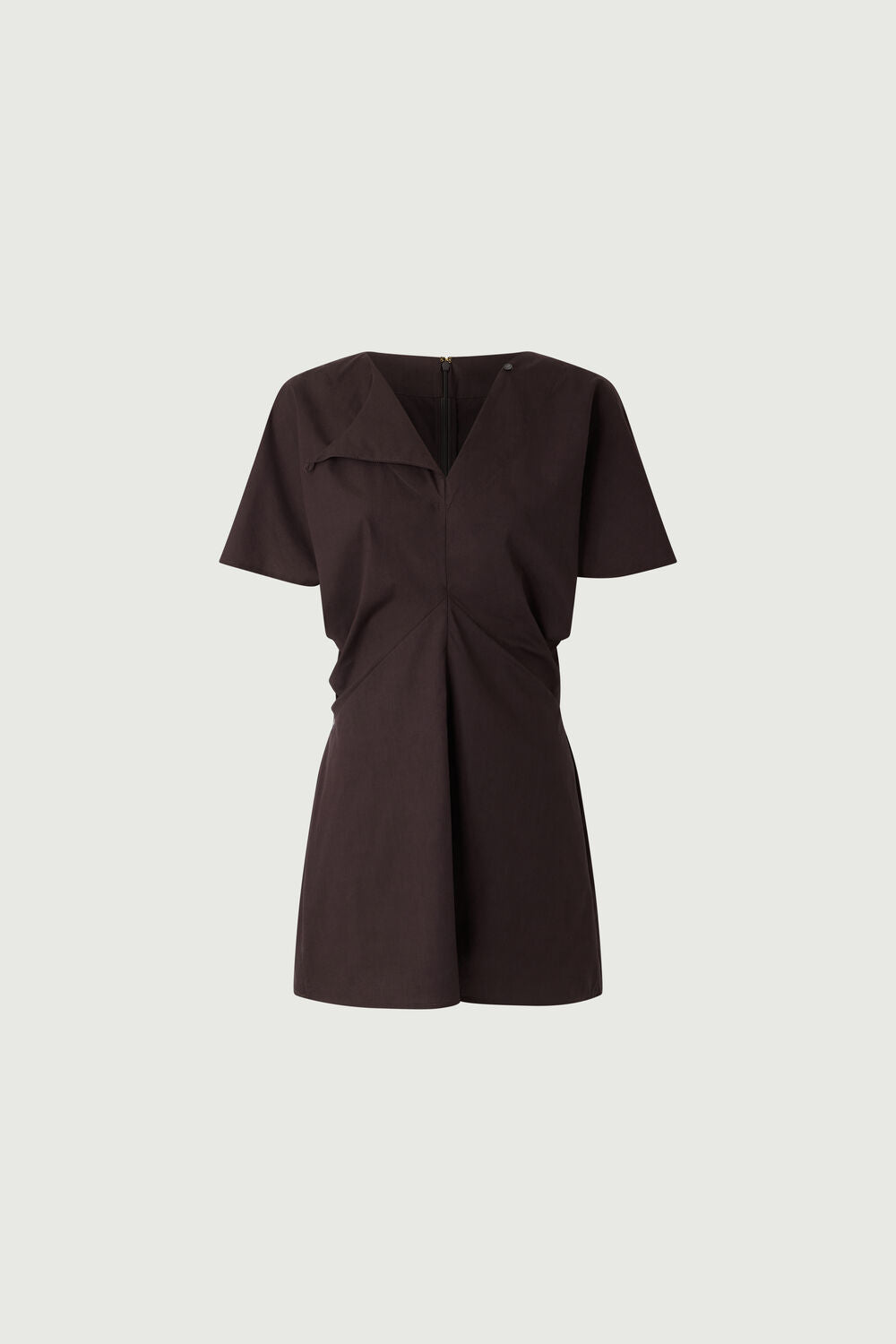 Robe Iva - Charbon - Coton - Femme vue 6