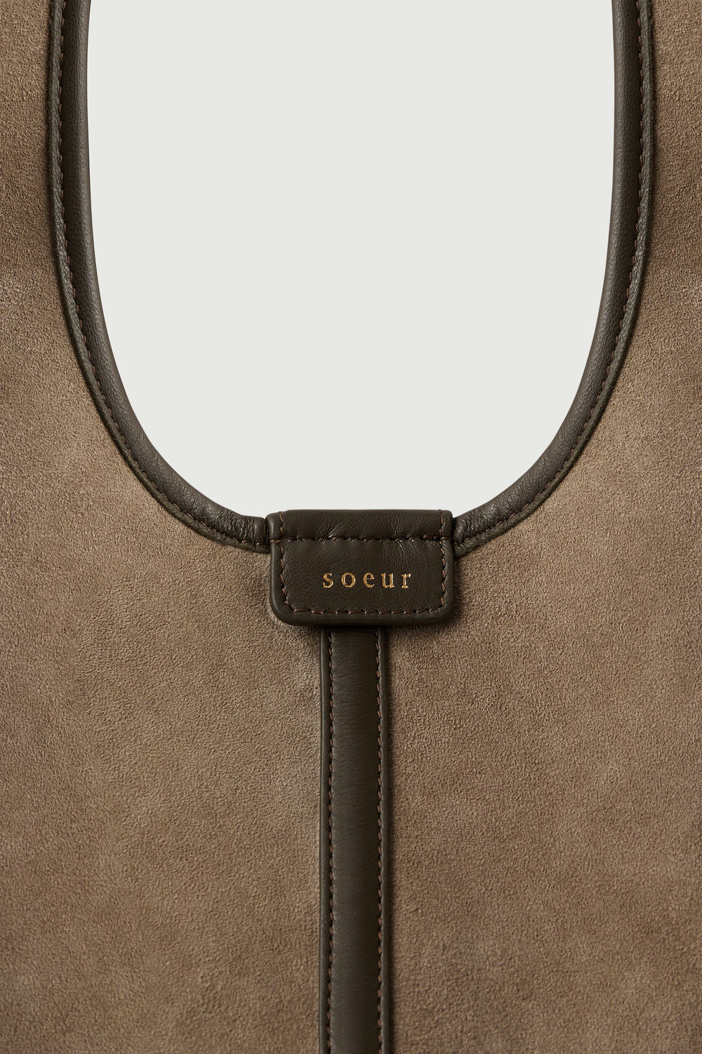 Cabas Douce - Gris - Cuir - Femme vue 4