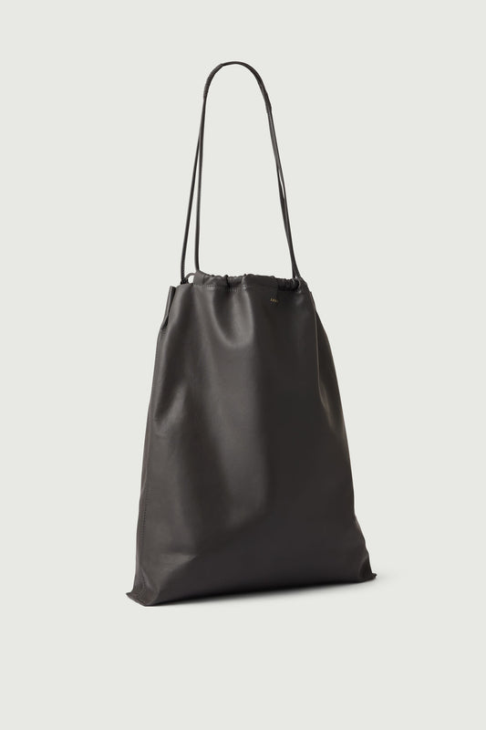 Sac Sia - Gris Anthracite - Cuir - Femme