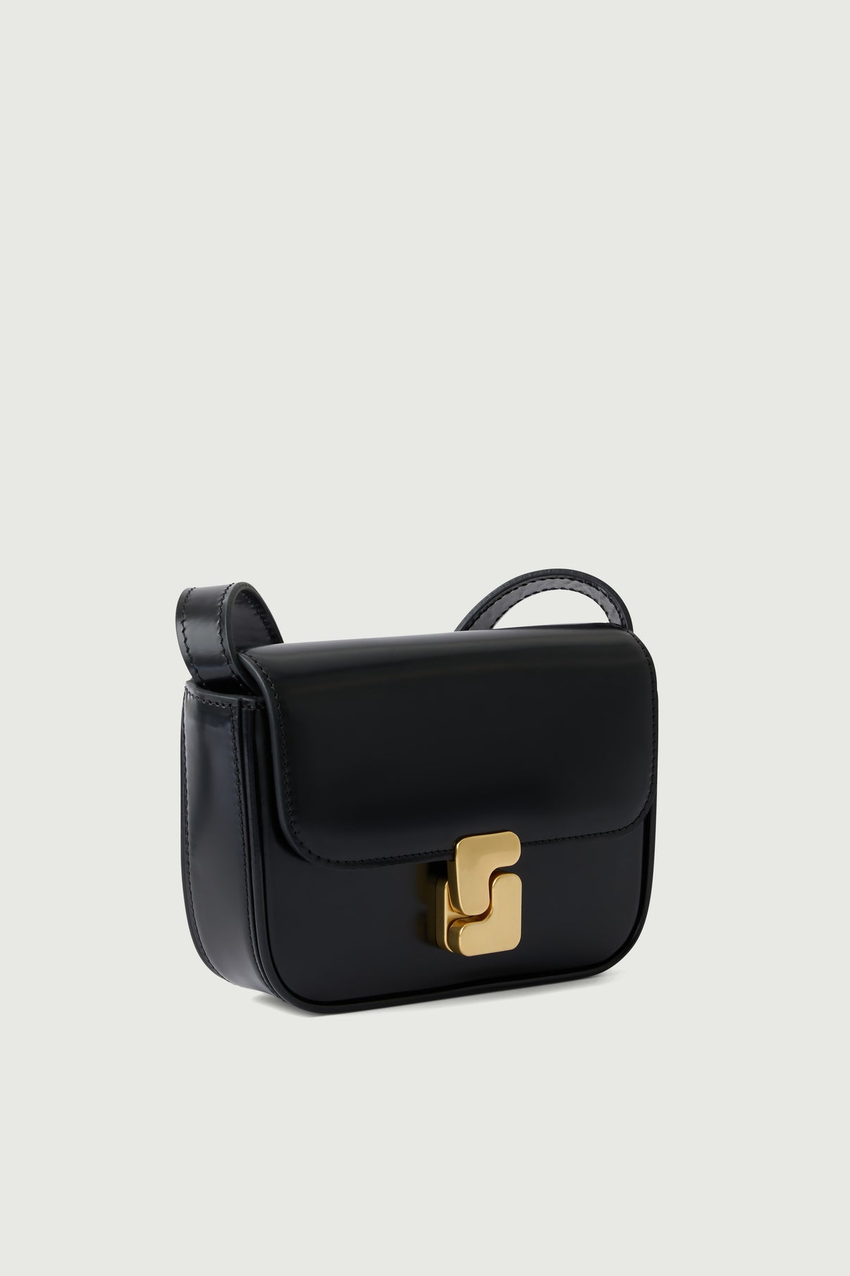 Sac Bell Very Mini - Noir - Cuir - Femme vue 3