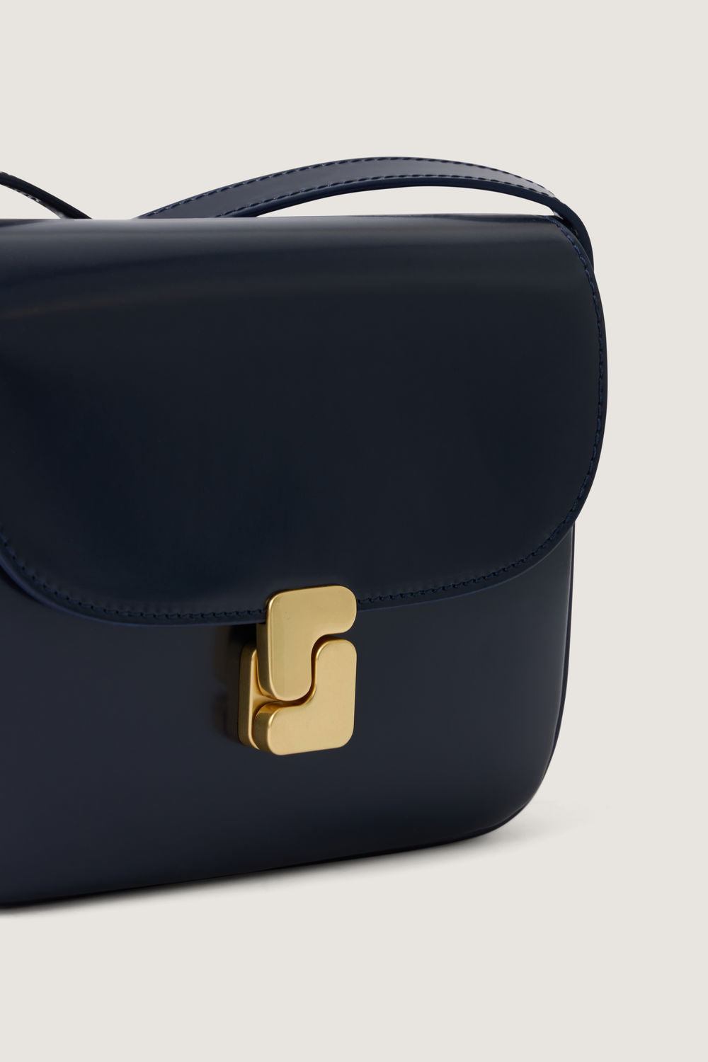 Sac Bellissima Mini - Bleu - Cuir - Femme vue 4