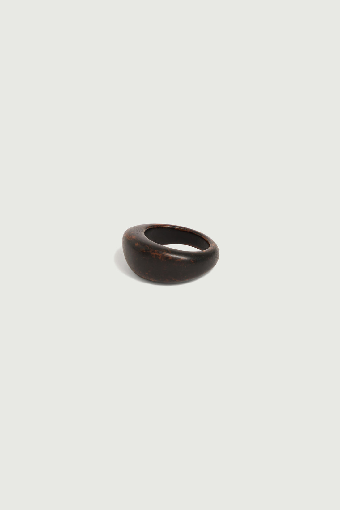 Bague Zea - Marron Foncé - Femme